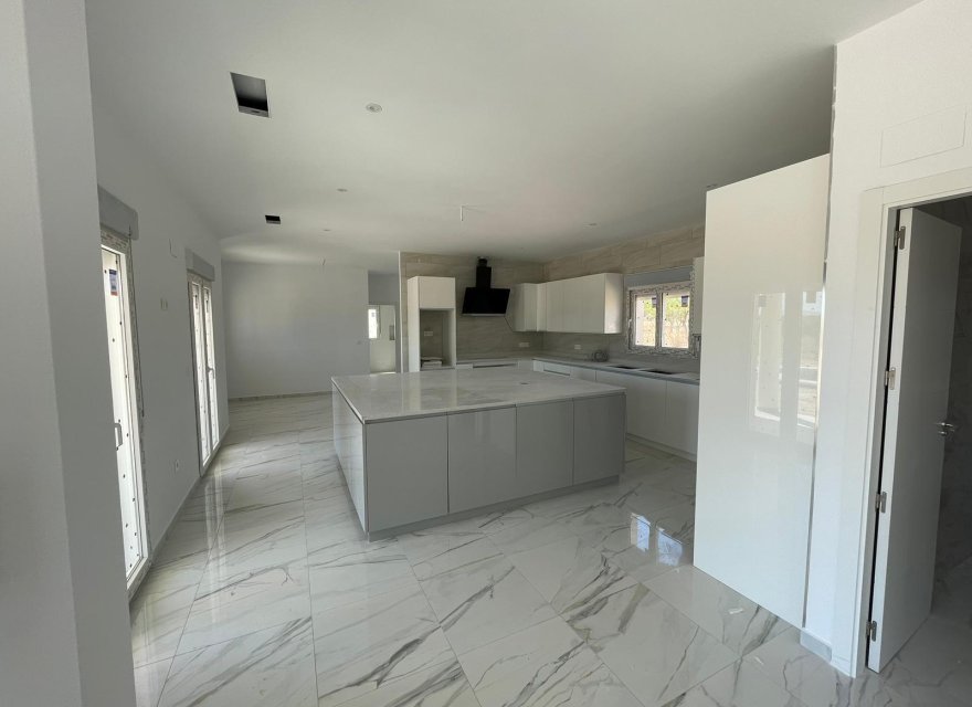 Obra nueva - Villa - Pinoso - Camino Del Prado