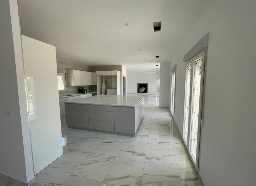 Obra nueva - Villa - Pinoso - Camino Del Prado