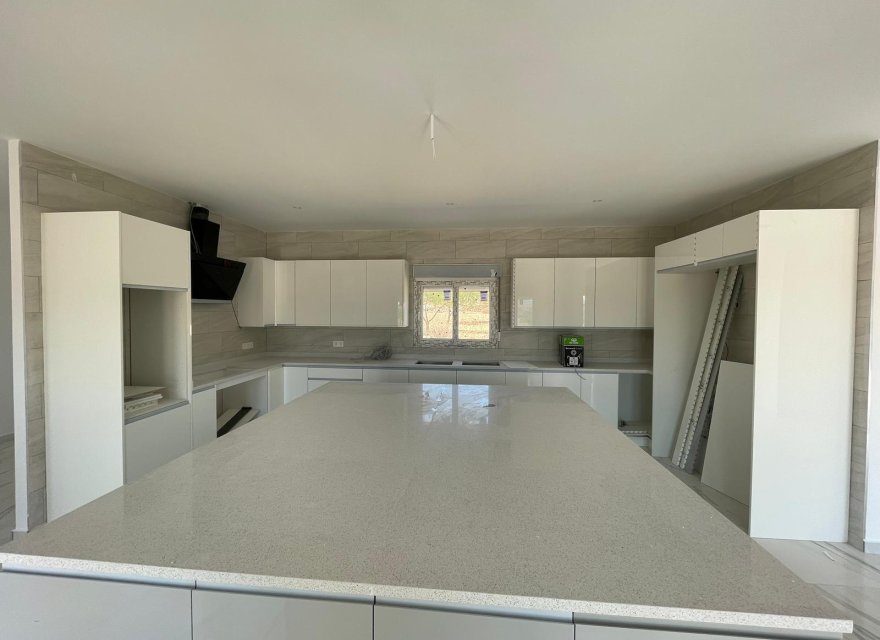 Obra nueva - Villa - Pinoso - Camino Del Prado