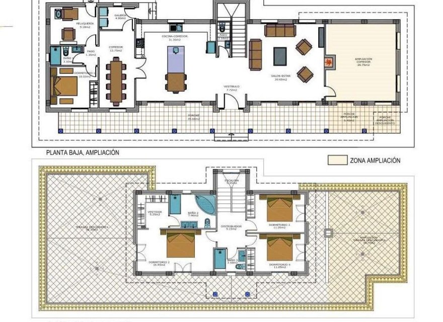 Obra nueva - Villa - Pinoso - Camino Del Prado