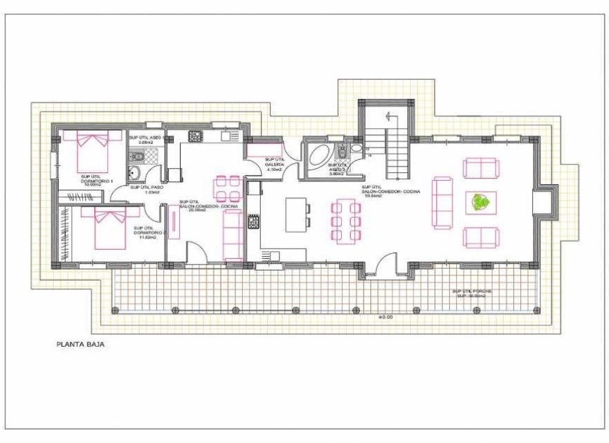 Obra nueva - Villa - Pinoso - Camino Del Prado