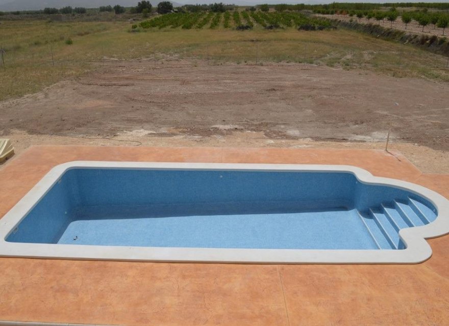 Obra nueva - Villa - Pinoso - Camino Del Prado