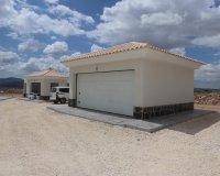 Obra nueva - Villa - Pinoso - Camino Del Prado