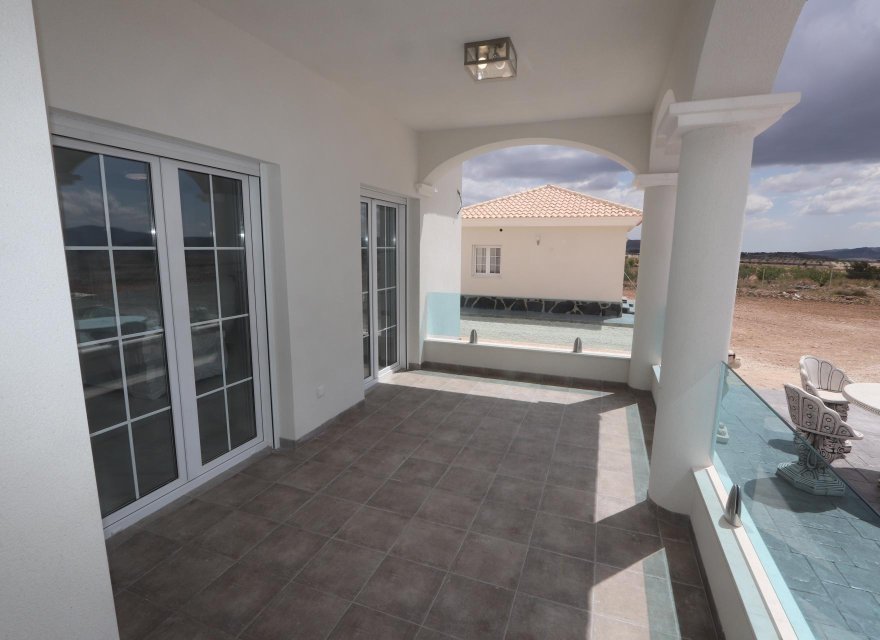 Obra nueva - Villa - Pinoso - Camino Del Prado