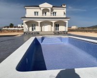 Obra nueva - Villa - Pinoso - Camino Del Prado