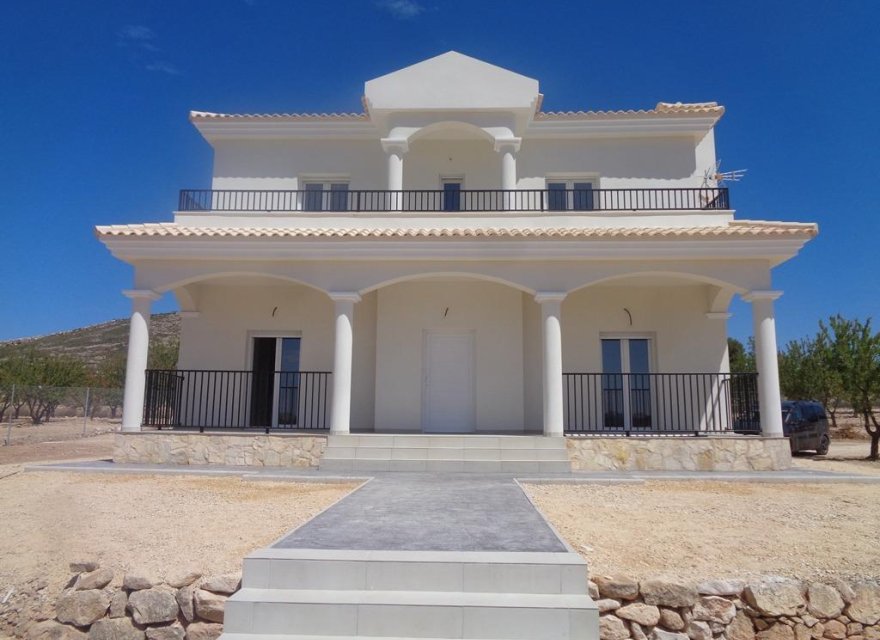 Obra nueva - Villa - Pinoso - Camino Del Prado
