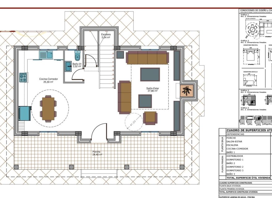 Obra nueva - Villa - Pinoso - Camino Del Prado