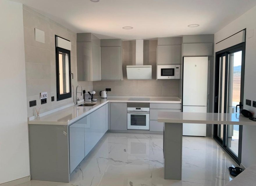 Obra nueva - Villa - Pinoso - Camino Del Prado