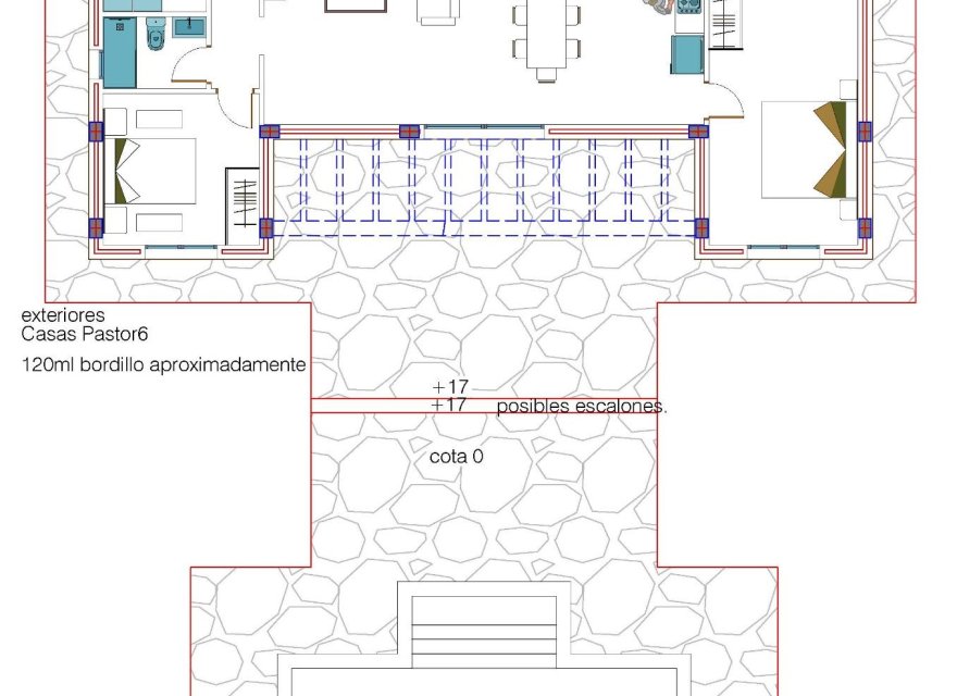 Obra nueva - Villa - Pinoso - Camino Del Prado