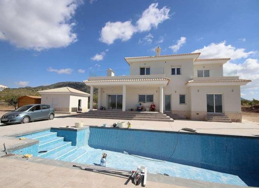 Obra nueva - Villa - Pinoso - Camino Del Prado