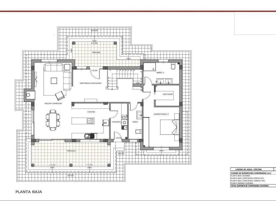 Obra nueva - Villa - Pinoso - Camino Del Prado
