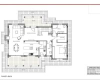 Obra nueva - Villa - Pinoso - Camino Del Prado