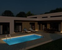 Obra nueva - Villa - Pinoso - Campo