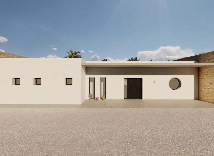 Obra nueva - Villa - Pinoso - Campo