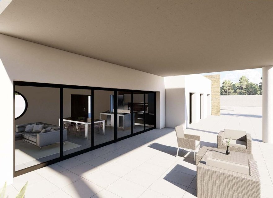 Obra nueva - Villa - Pinoso - Campo