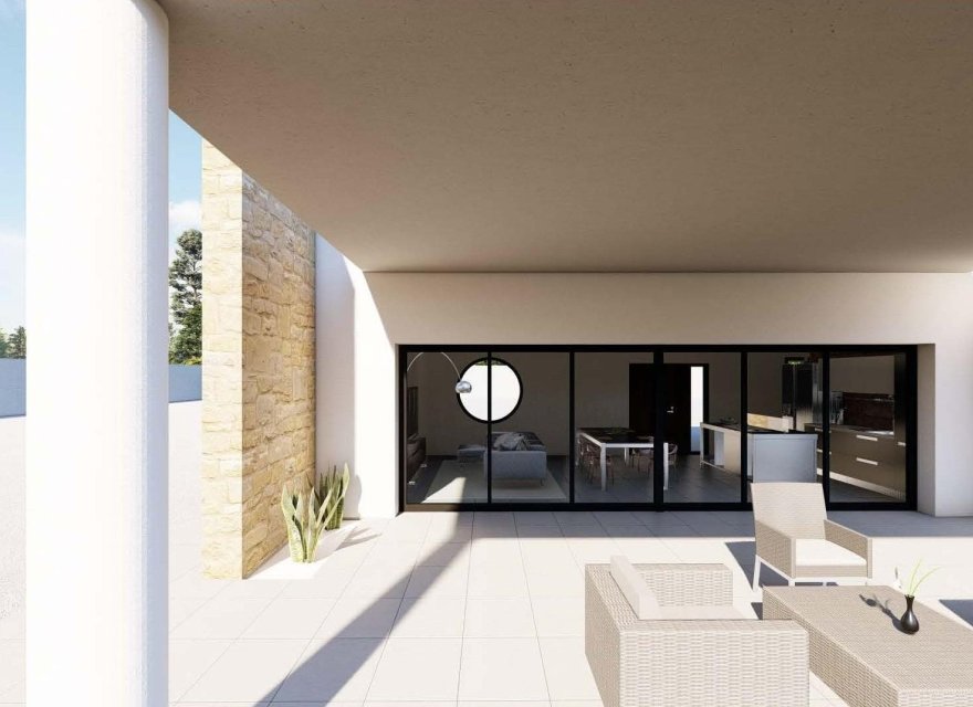 Obra nueva - Villa - Pinoso - Campo