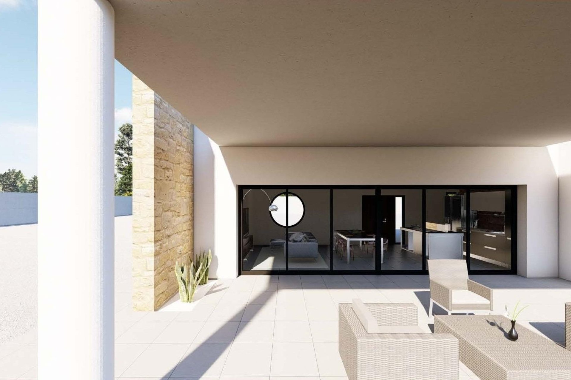 Obra nueva - Villa - Pinoso - Campo