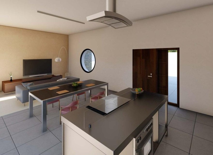 Obra nueva - Villa - Pinoso - Campo