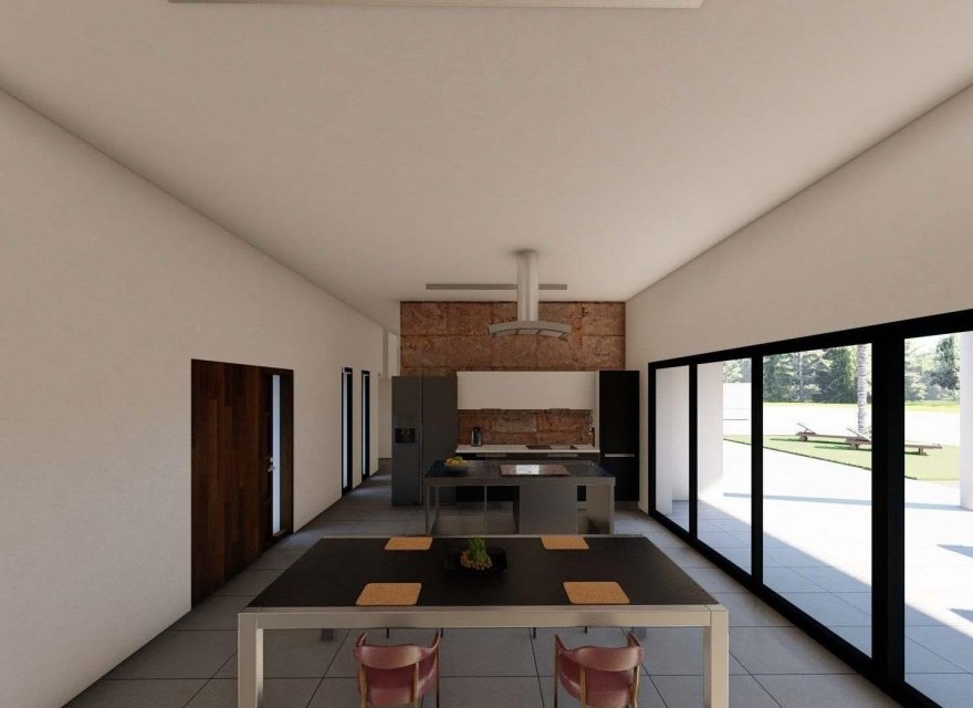 Obra nueva - Villa - Pinoso - Campo