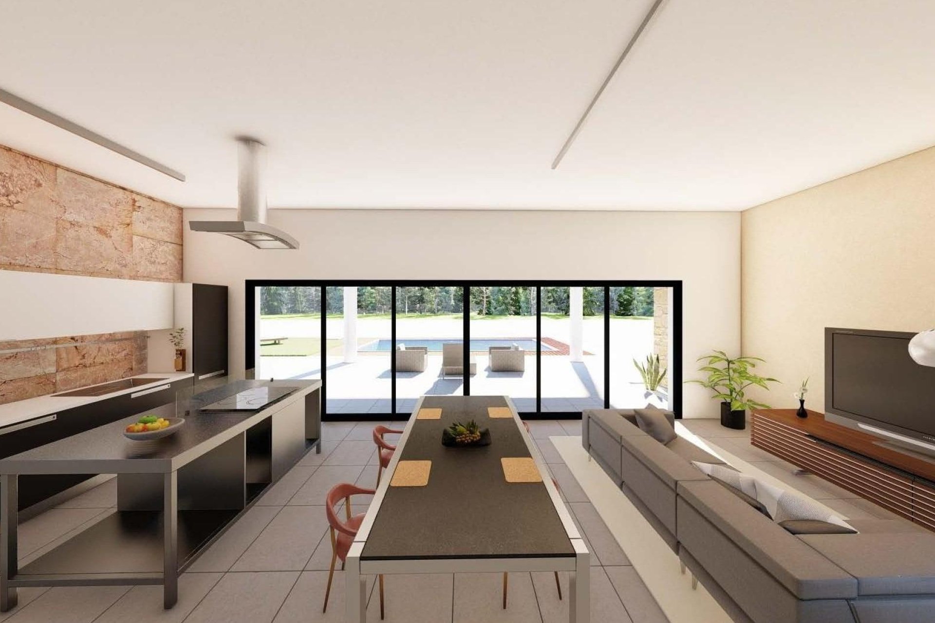 Obra nueva - Villa - Pinoso - Campo