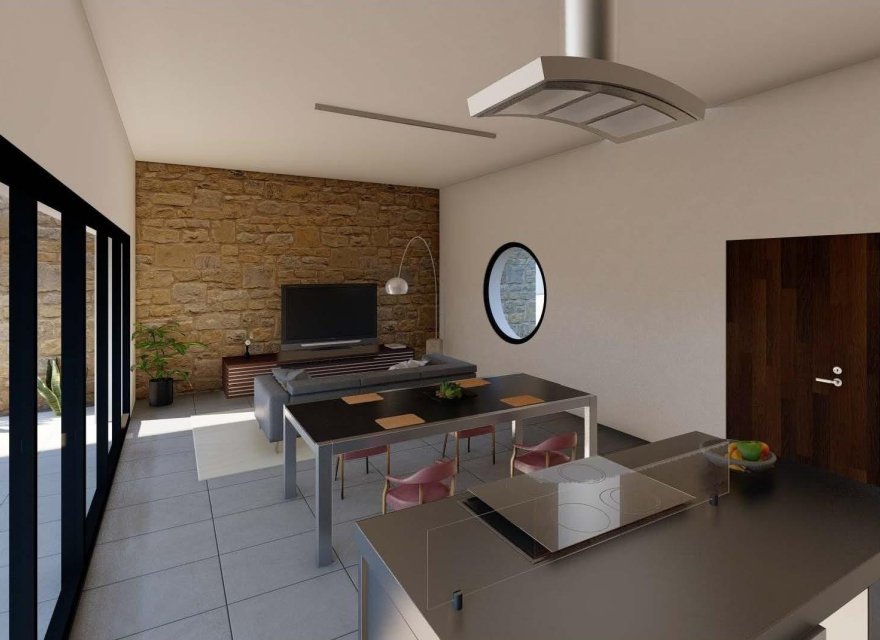 Obra nueva - Villa - Pinoso - Campo