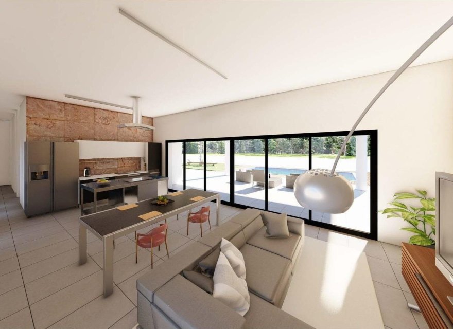 Obra nueva - Villa - Pinoso - Campo