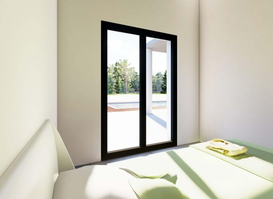 Obra nueva - Villa - Pinoso - Campo