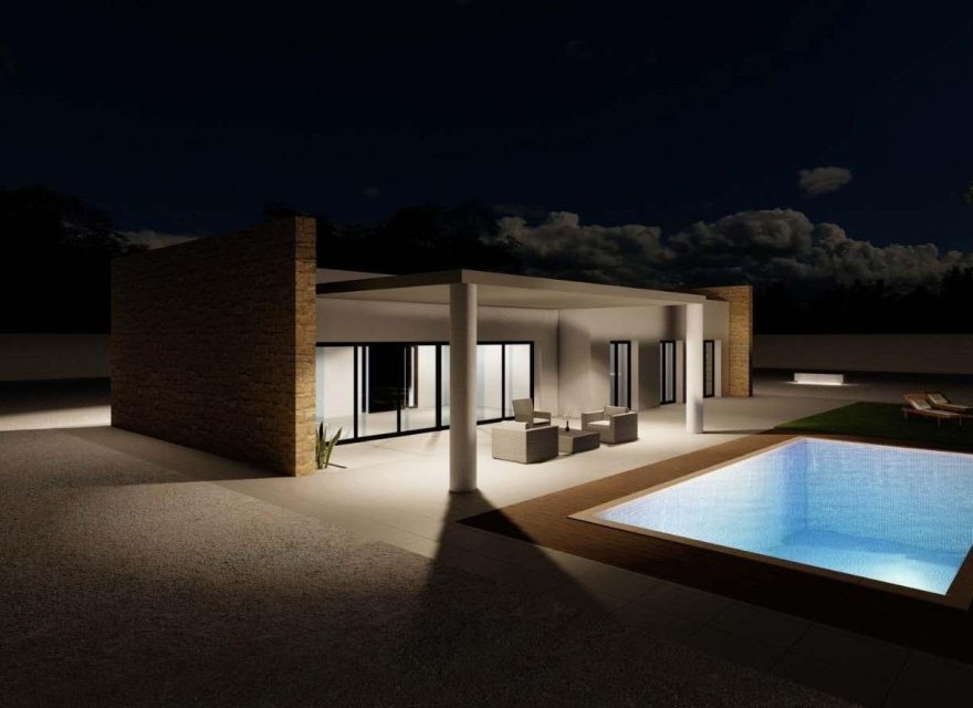 Obra nueva - Villa - Pinoso - Campo