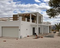 Obra nueva - Villa - Pinoso - Casas Pastor