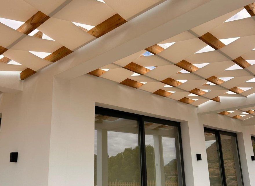 Obra nueva - Villa - Pinoso - Casas Pastor