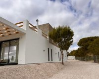 Obra nueva - Villa - Pinoso - Casas Pastor