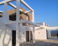 Obra nueva - Villa - Pinoso - Casas Pastor