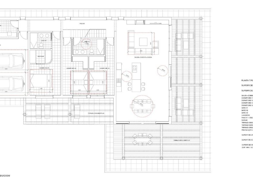 Obra nueva - Villa - Pinoso - Casas Pastor