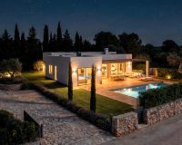 Obra nueva - Villa - Pinoso - Casas Pastor