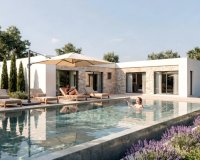 Obra nueva - Villa - Pinoso - Casas Pastor