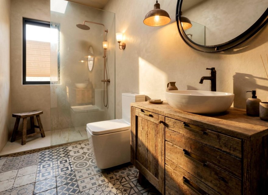 Obra nueva - Villa - Pinoso - Casas Pastor