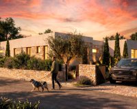 Obra nueva - Villa - Pinoso - Casas Pastor