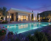 Obra nueva - Villa - Pinoso - Casas Pastor