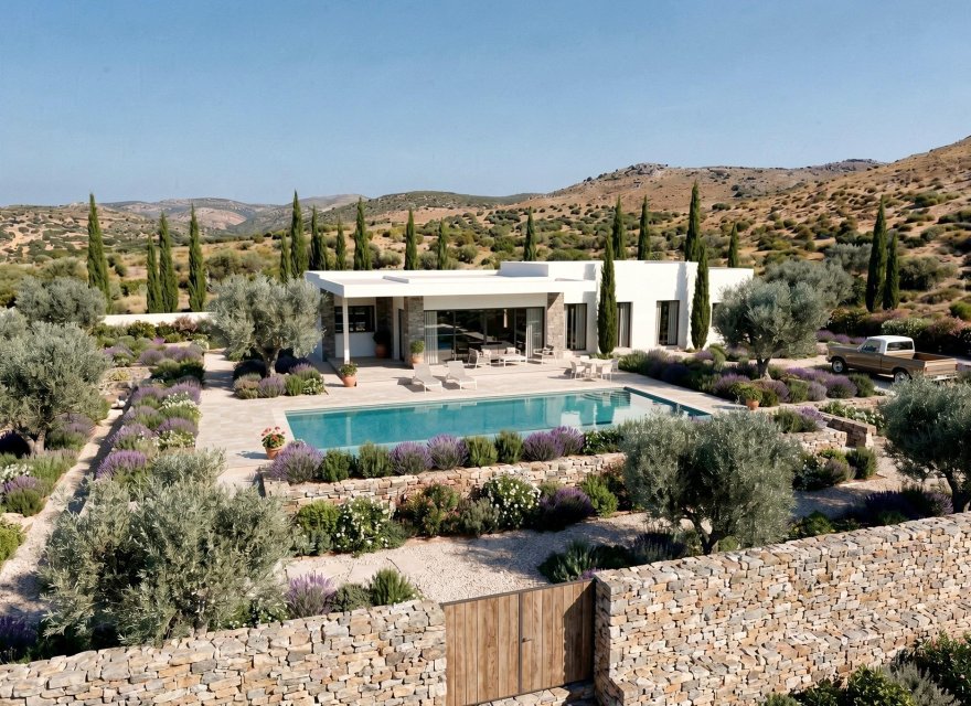 Obra nueva - Villa - Pinoso - Casas Pastor