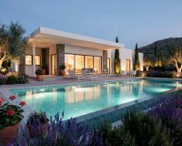 Obra nueva - Villa - Pinoso - Casas Pastor
