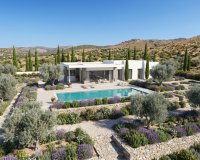 Obra nueva - Villa - Pinoso - Casas Pastor