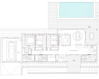 Obra nueva - Villa - Pinoso - Casas Pastor