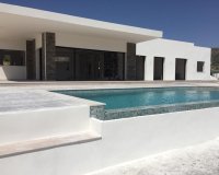 Obra nueva - Villa - Pinoso - Casas Pastor