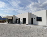 Obra nueva - Villa - Pinoso - Casas Pastor