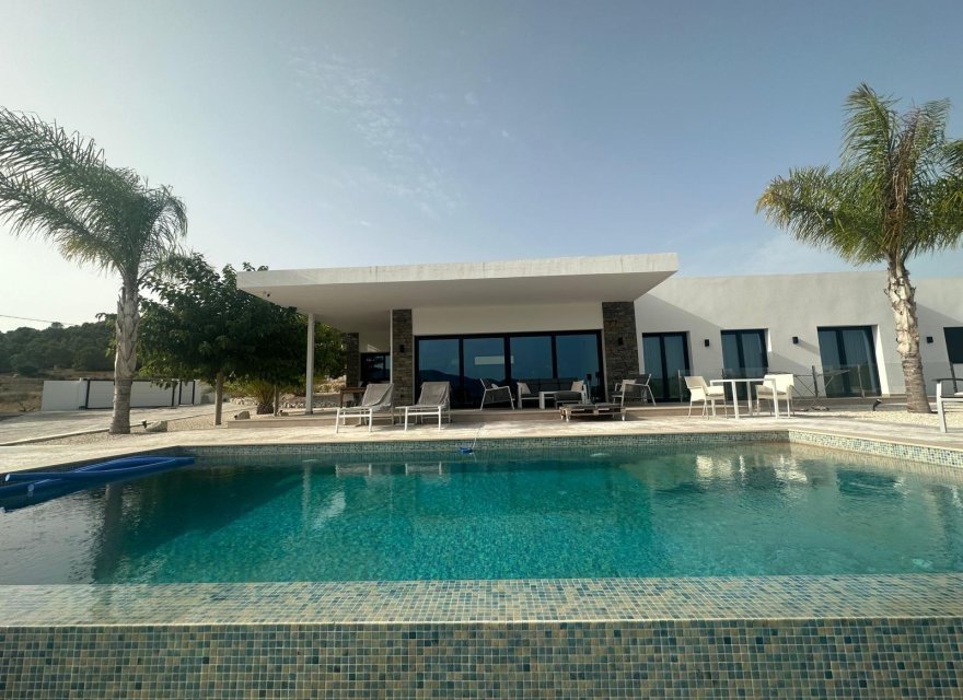 Obra nueva - Villa - Pinoso - Casas Pastor
