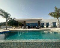 Obra nueva - Villa - Pinoso - Casas Pastor