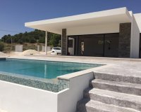 Obra nueva - Villa - Pinoso - Casas Pastor
