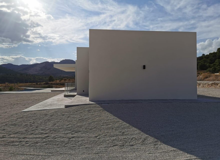 Obra nueva - Villa - Pinoso - Casas Pastor