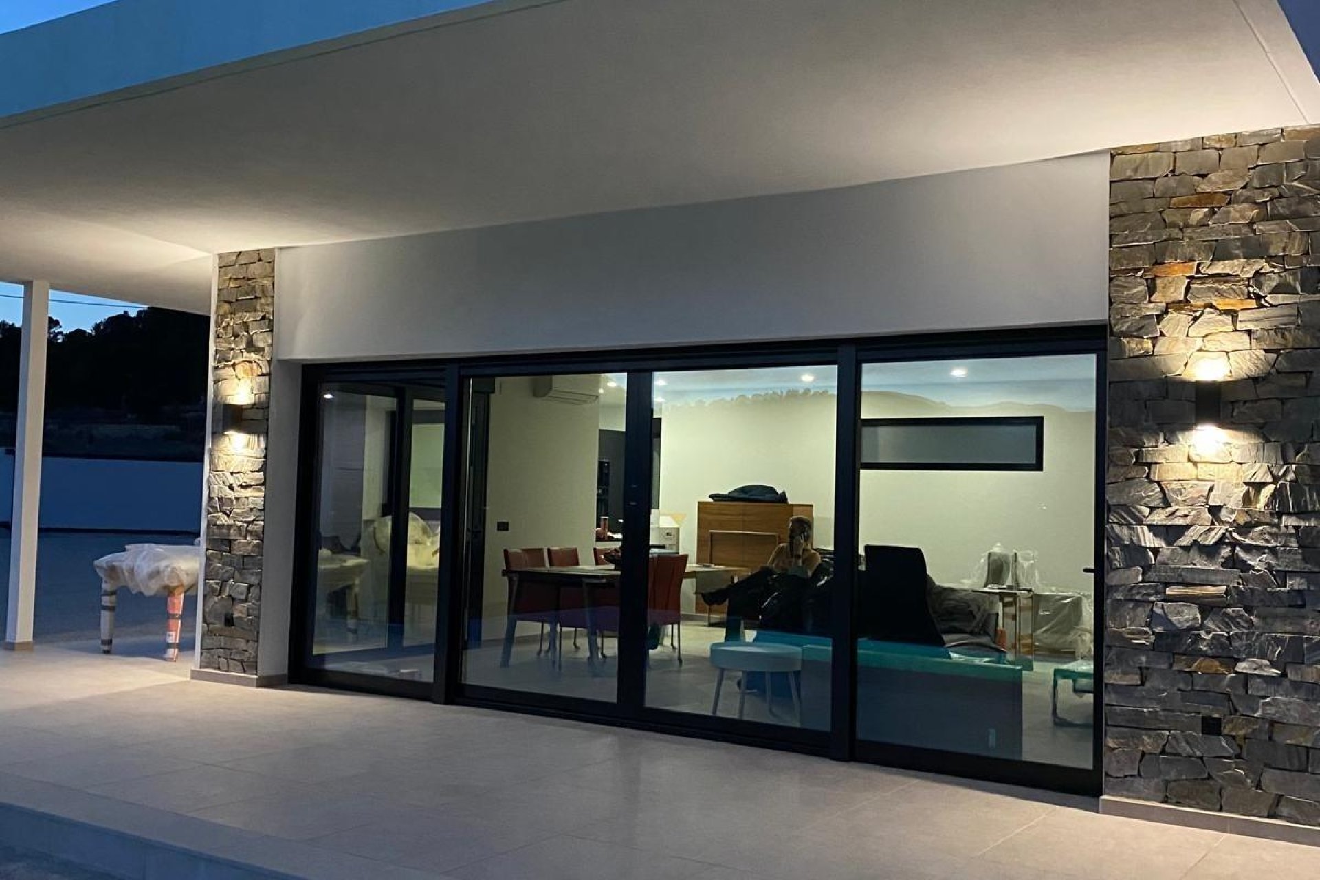 Obra nueva - Villa - Pinoso - Casas Pastor
