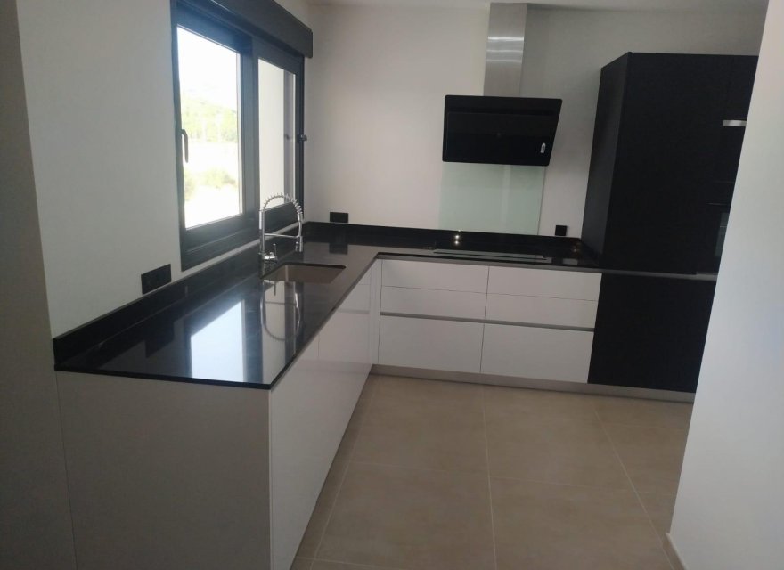 Obra nueva - Villa - Pinoso - Casas Pastor